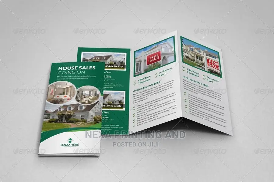 Property Sale Brochures
