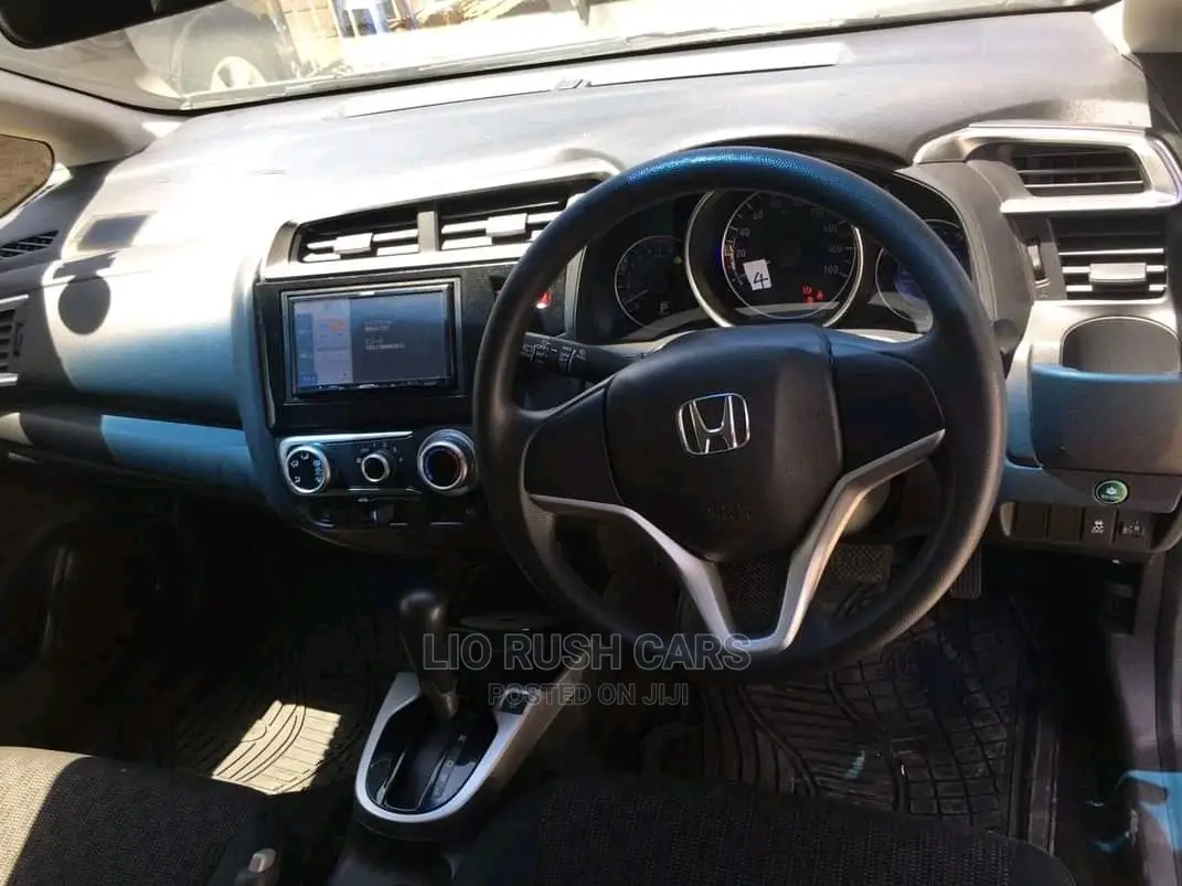 Honda Fit 2014 Blue
