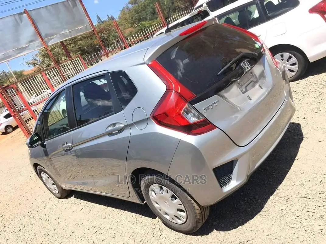 Honda Fit 2014 Blue