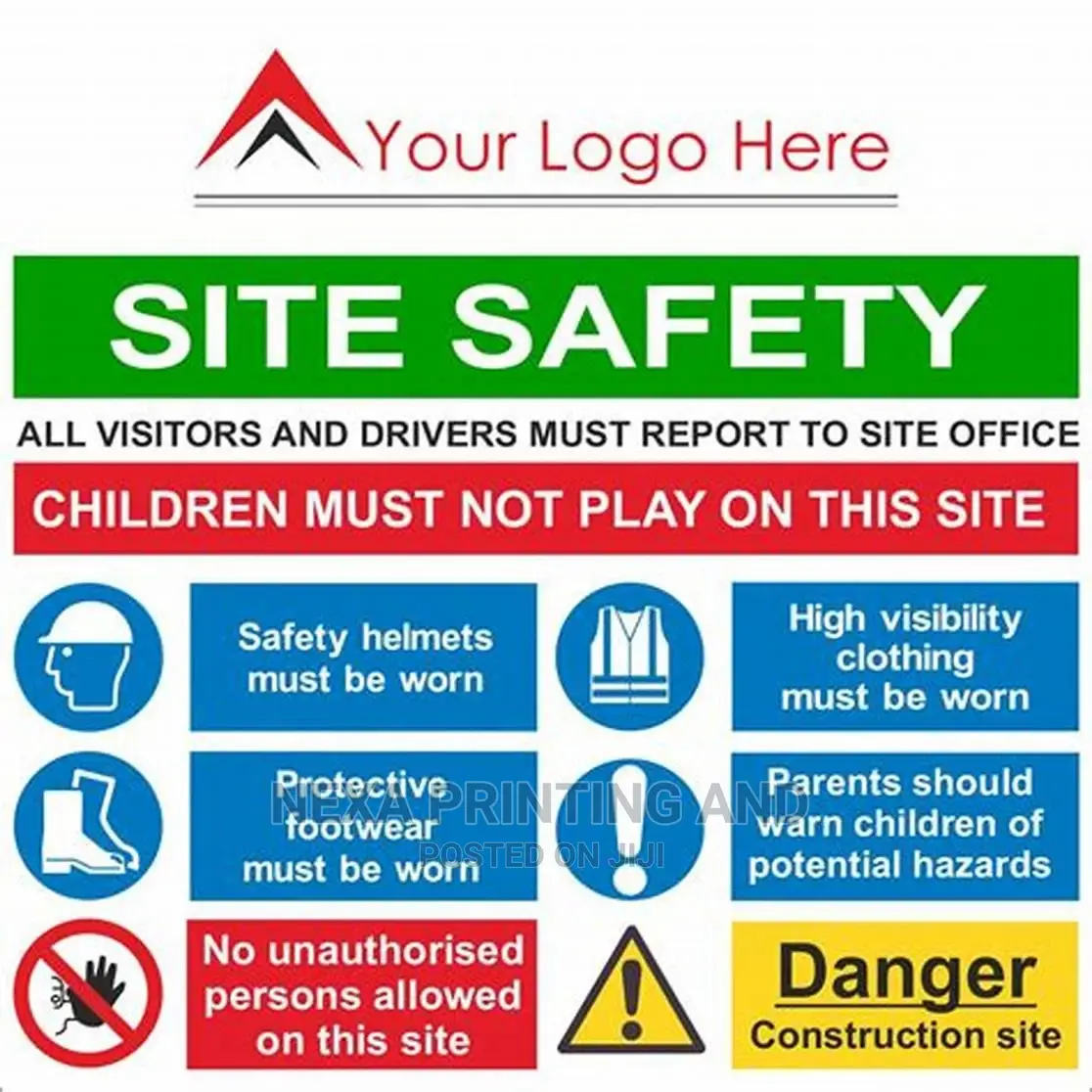 Construction Site Safety Signs