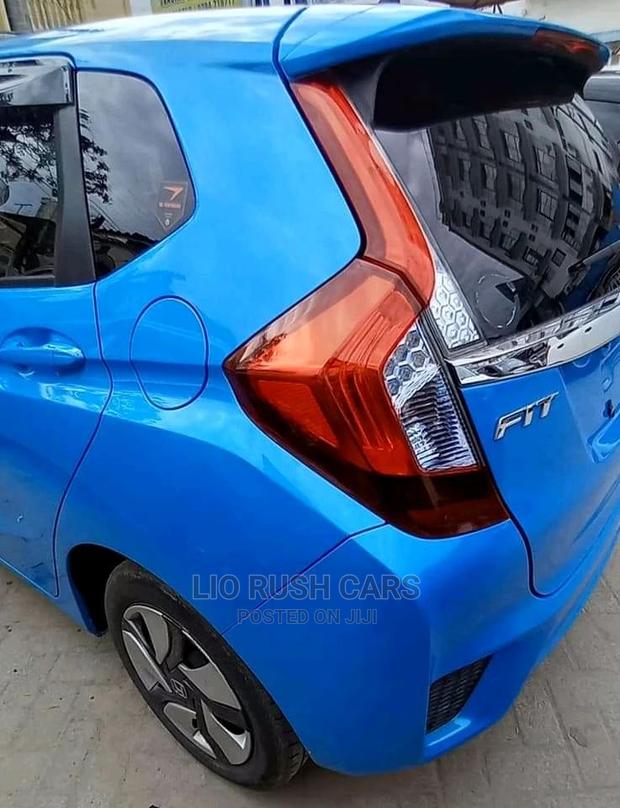 Honda Fit 2014 Blue - thumbnail 4