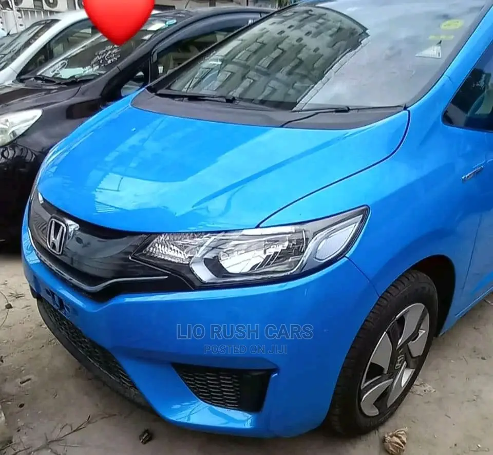 Honda Fit 2014 Blue
