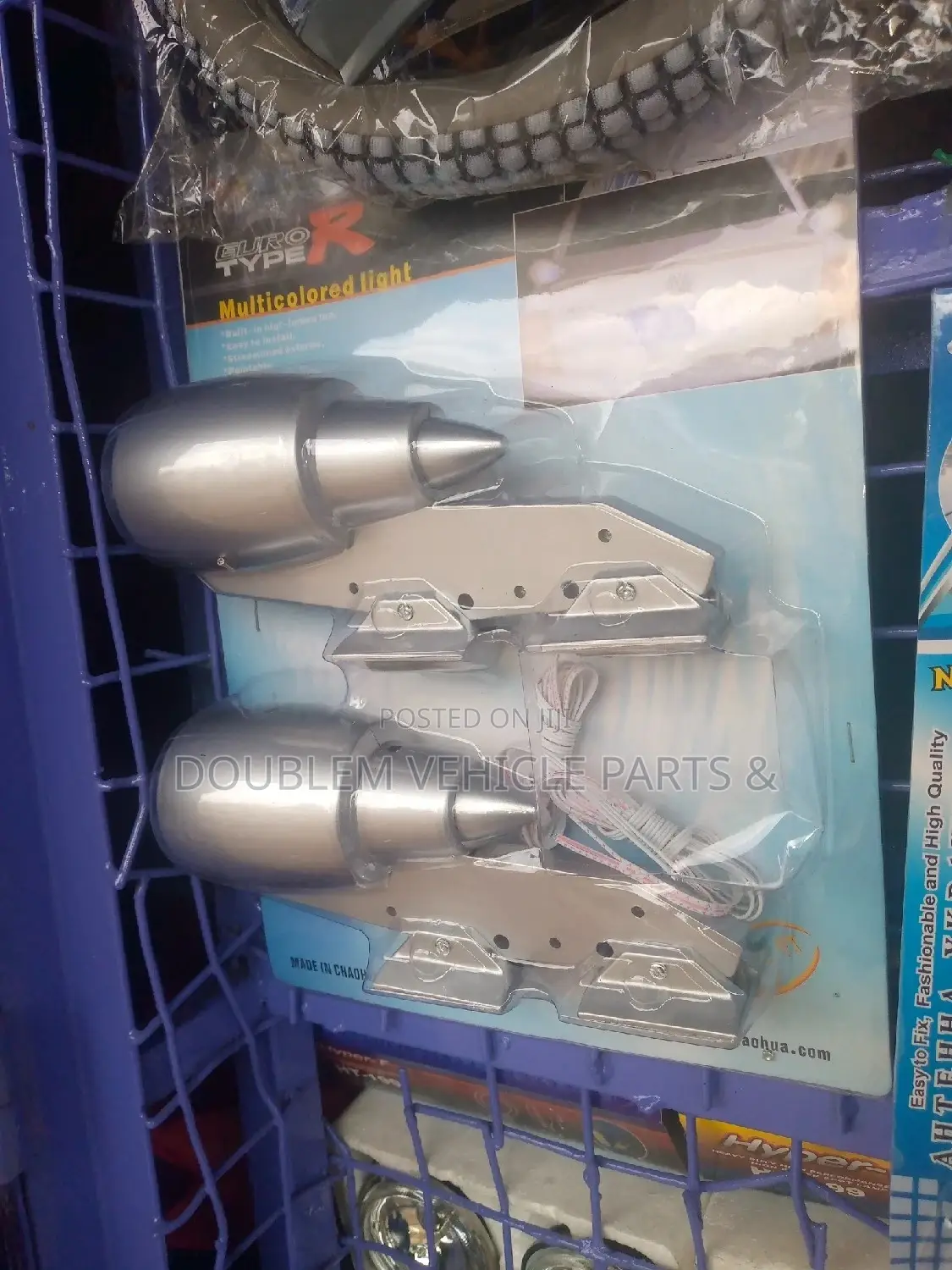 Universal Rocket Lights