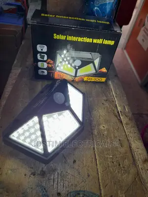 Angled Led Solar Sensor Light