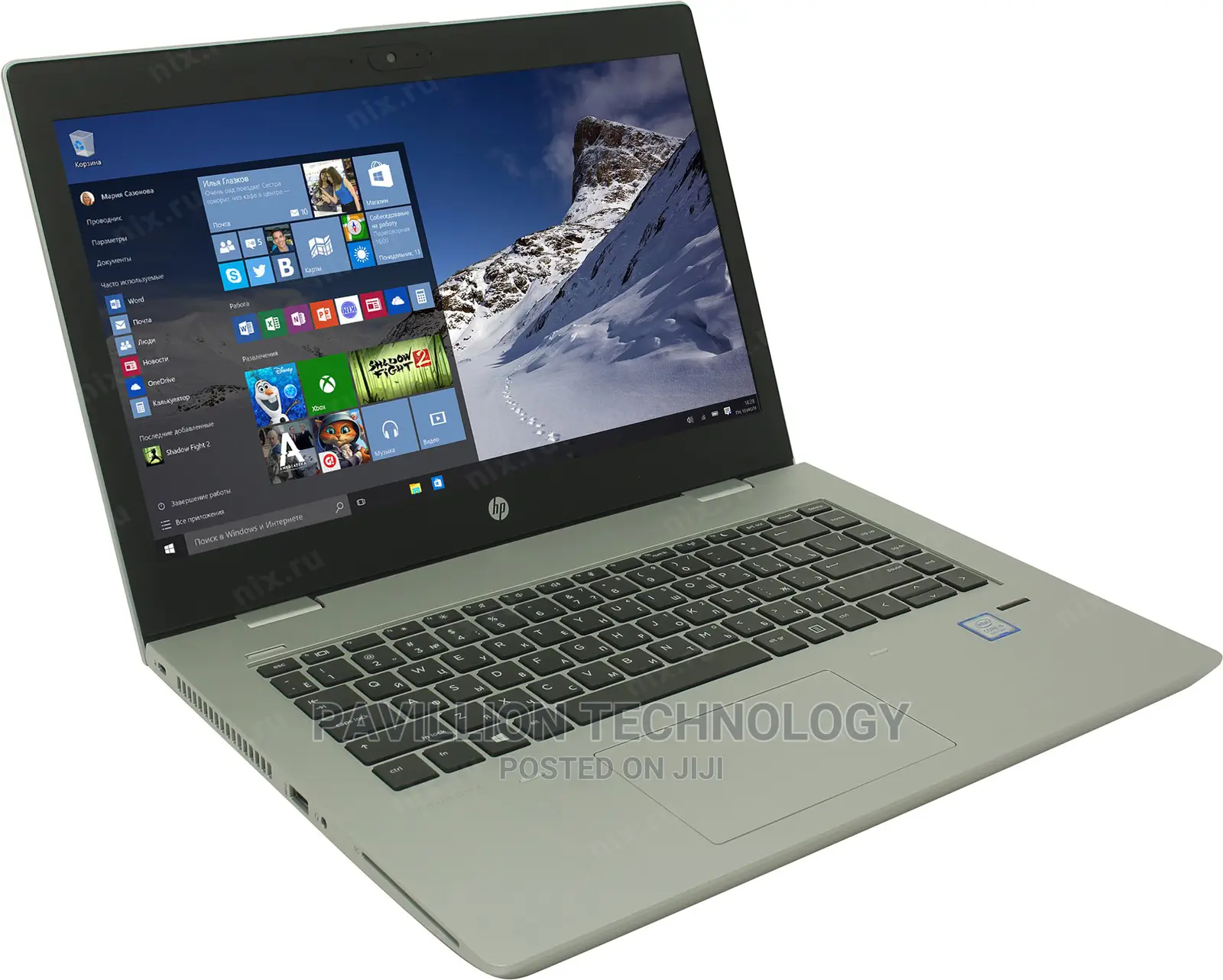 Laptop HP ProBook 640 G4 8GB Intel Core I5 SSD 256GB