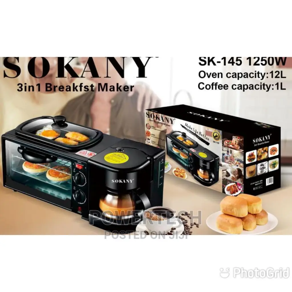 Breakfast Maker Now on Sale