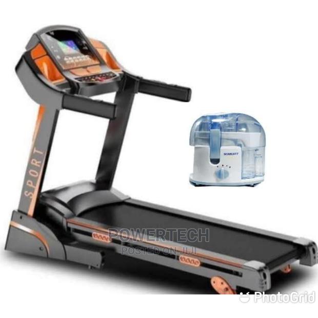 Gym Treadmills With Free Juicer - main view