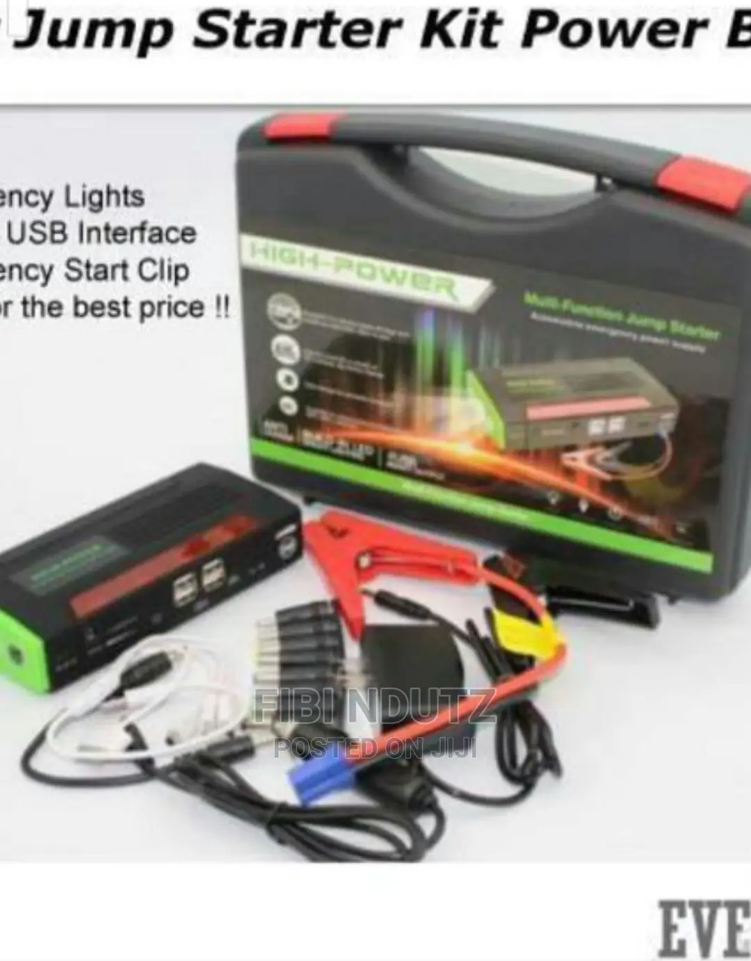 Jump Starter Tool Kit in Nairobi Central Vehicle Parts & Accessories