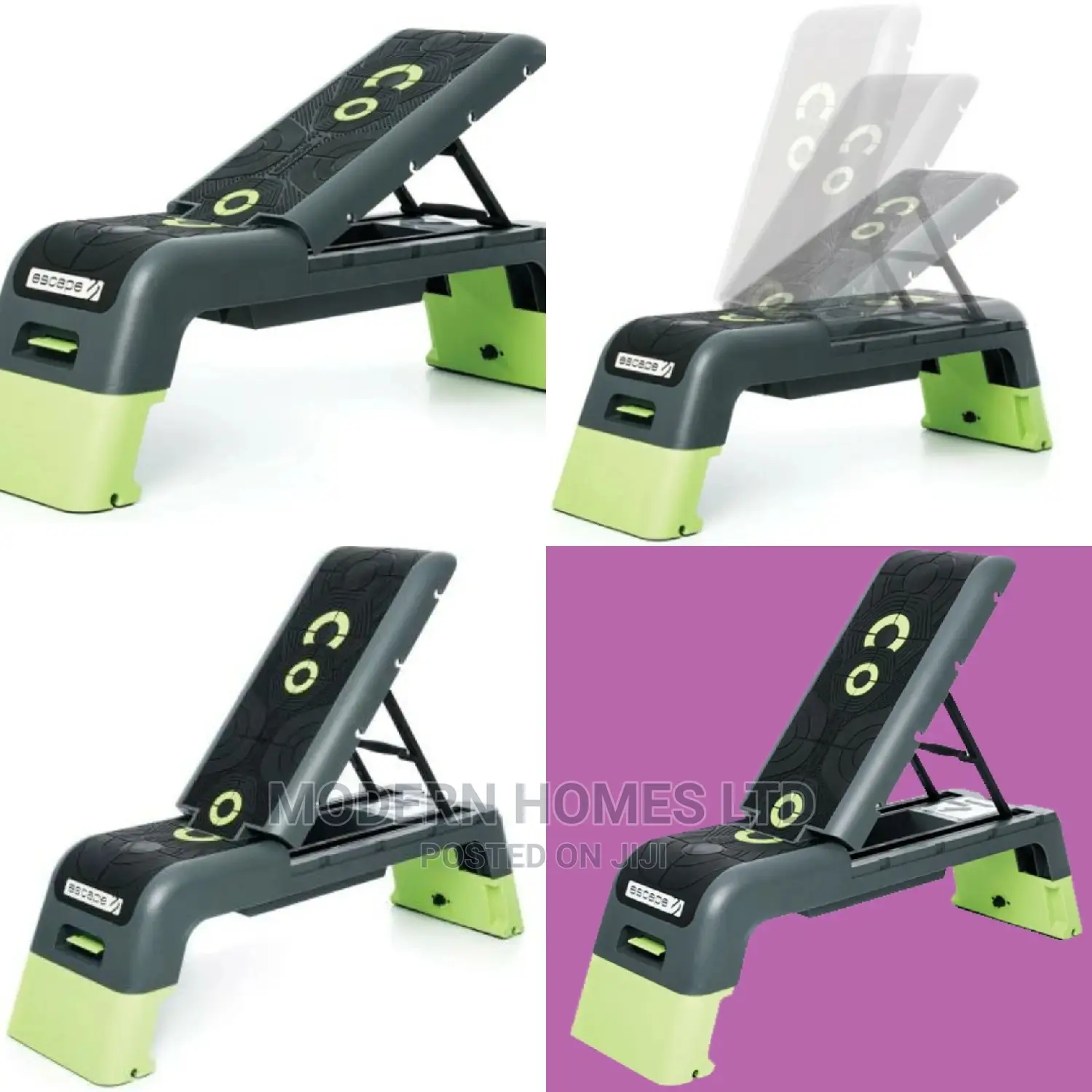 Escape Deck 2 in 1 Step Bench
