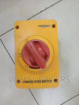 Manual Tronic Change Over Switch - main view