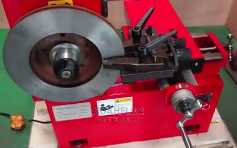 Brake Drum/ Disk Skimming
