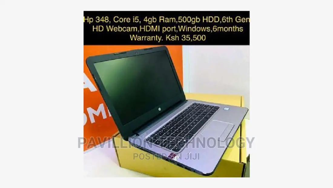 New Laptop HP 348 G4 4GB Intel Core I5 HDD 500GB