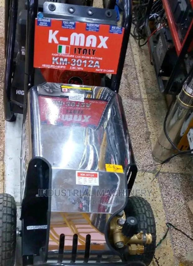 K-Max Electric Car Wash Machine - main view