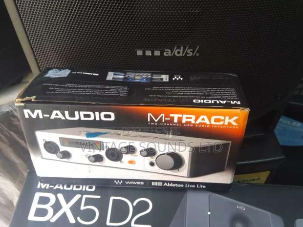 2channel Studio Recording Soundcard