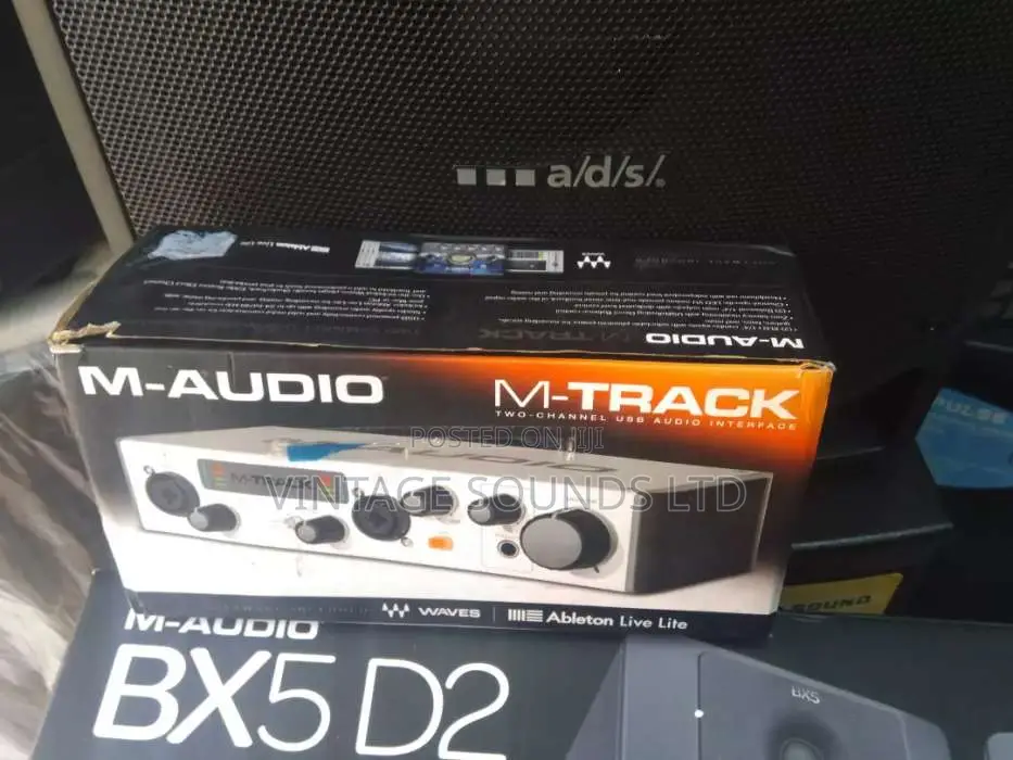 2channel Studio Recording Soundcard