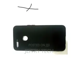 Oppo A12/ Oppo A5S Silicon Back Cover Case Black