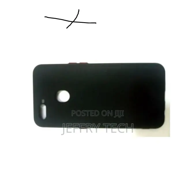 Oppo A12/ Oppo A5S Silicon Back Cover Case Black