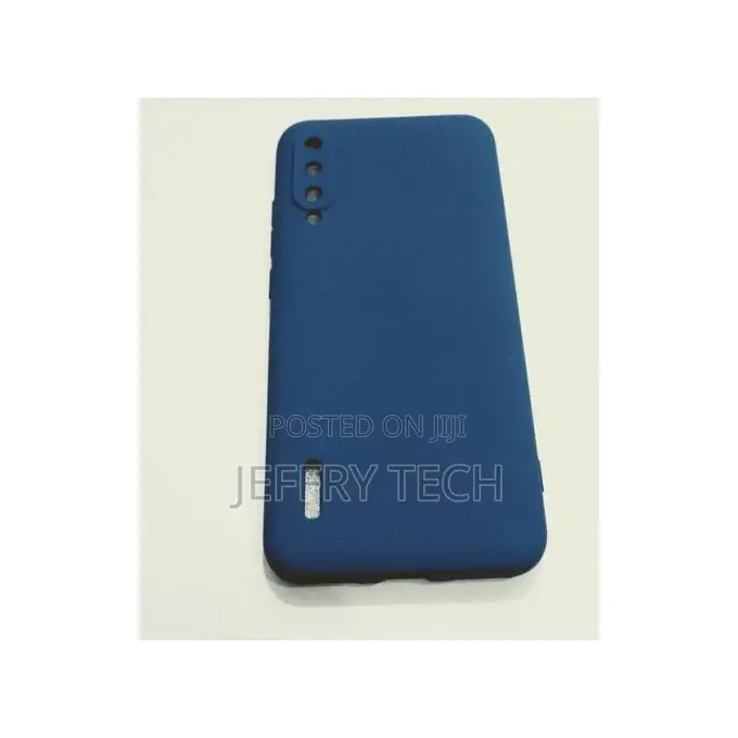 Silicon Back Case for Xiaomi Mi A3 Blue