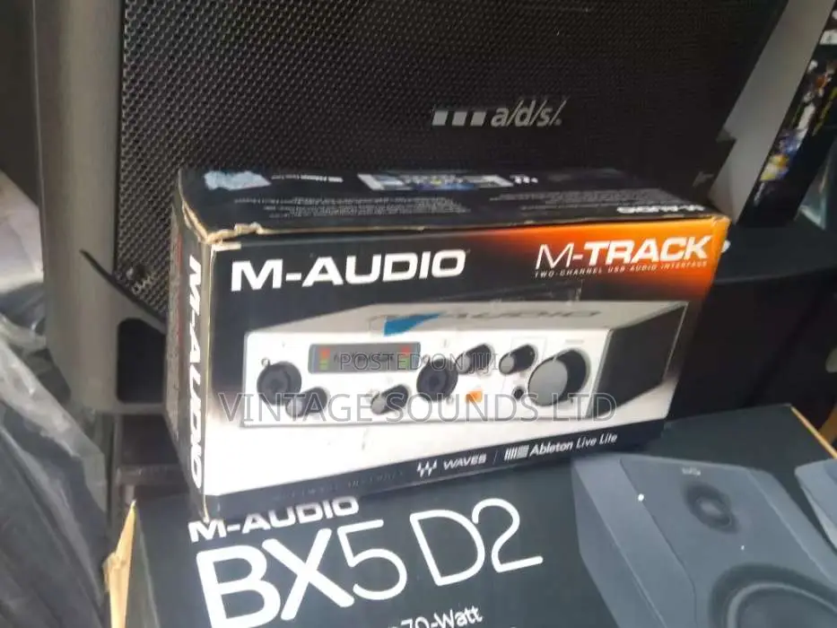 2channel Studio Recording Soundcard