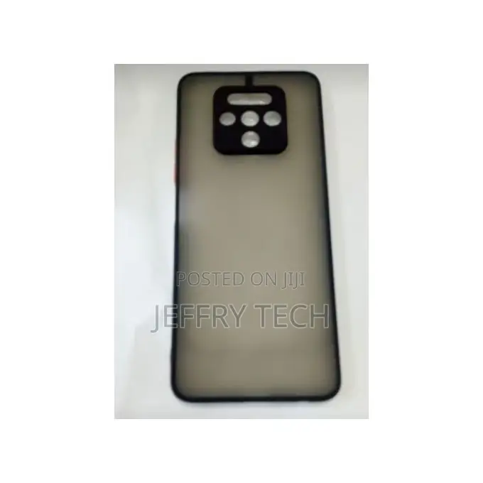 Tecno Camon 16 Premier Back Case -Black Mychoice