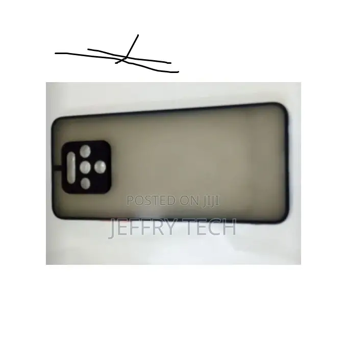 Tecno Camon 16 Premier Back Case -Black Mychoice
