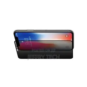 iPhone Xr Privacy Tempered Glass Screen Protector