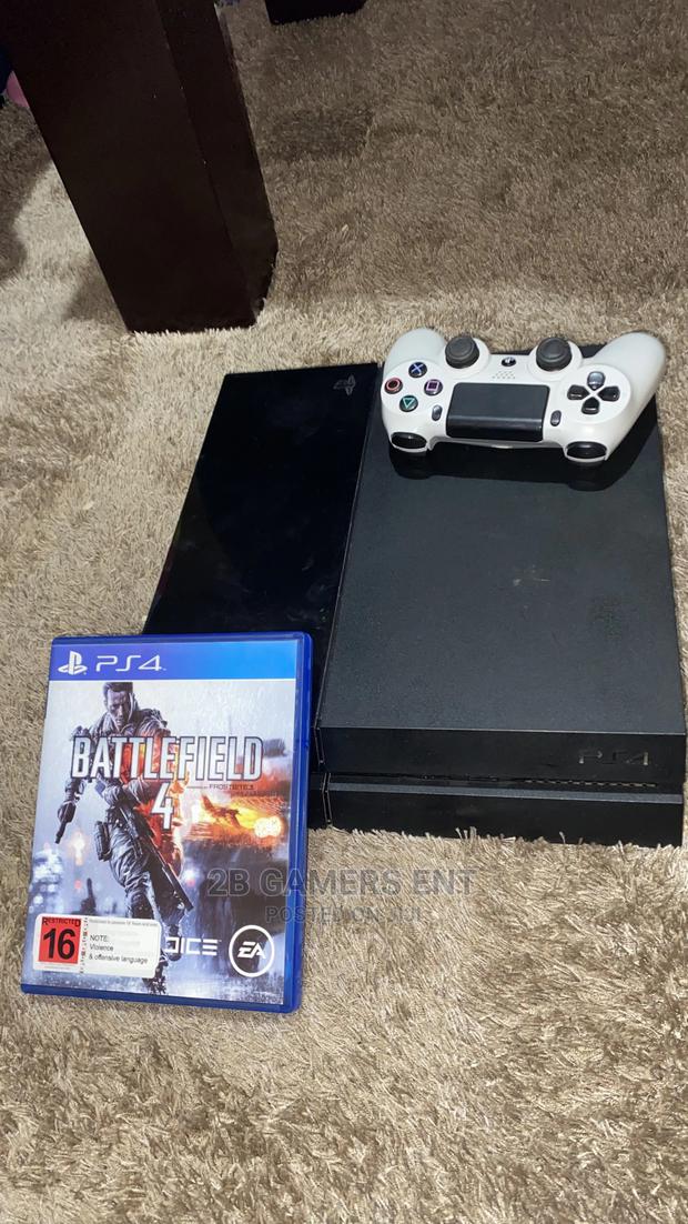 PS4 Plus BATTLEFIELD 4 - main view