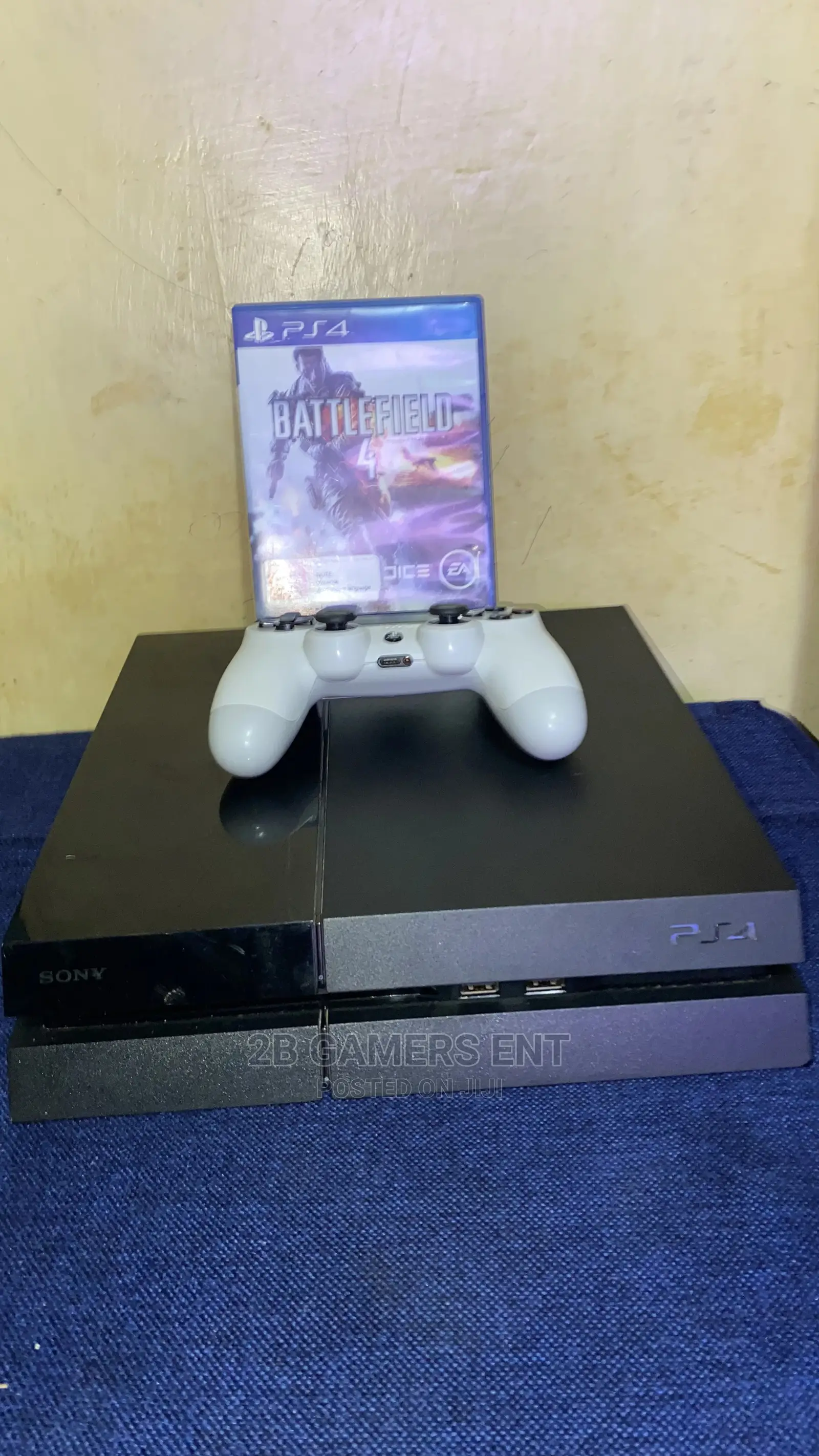 Ps4 Standard,500 Gb Plus Battlefield Cd Free