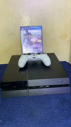 Ps4 Standard,500 Gb Plus Battlefield Cd Free