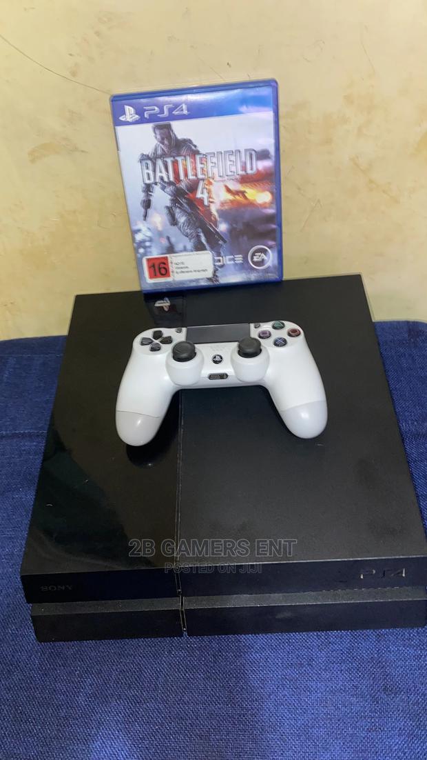 Ps4 Standard,500 Gb Plus Battlefield Cd Free - main view