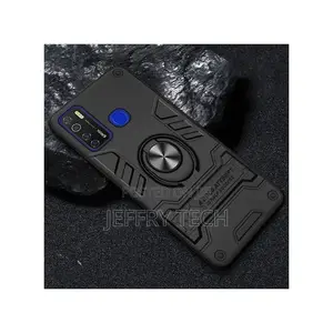 My Choice Tecno Spark 5 Pro Back Cover - Ring Armor
