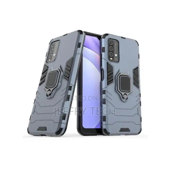 Heavy Duty Armor Hard Back Cover With 360 Ring Stand - Xiao