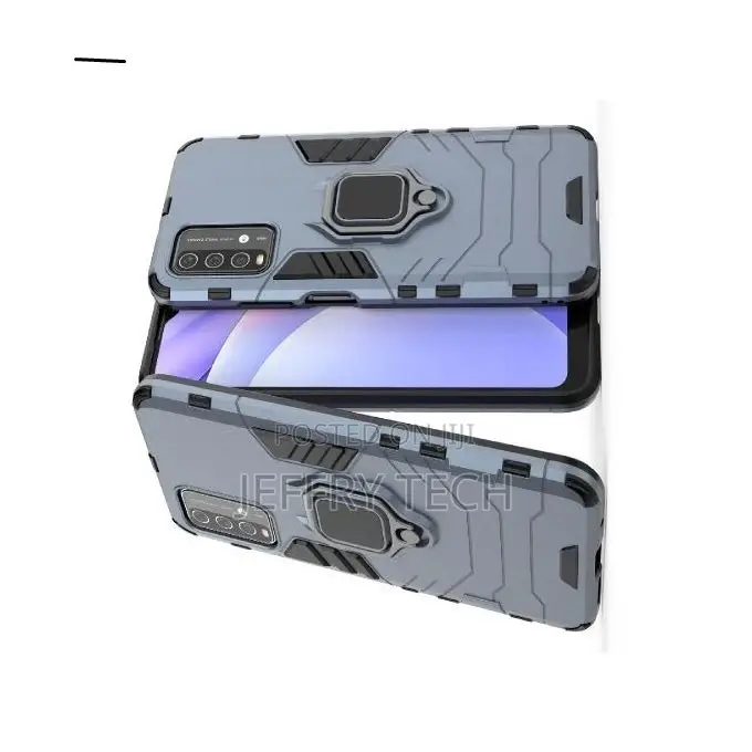 Heavy Duty Armor Hard Back Cover With 360 Ring Stand - Xiao
