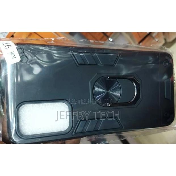 Armor Hard Back Cover With Ring Stand - Xiaomi Redmi 9T - thumbnail 2