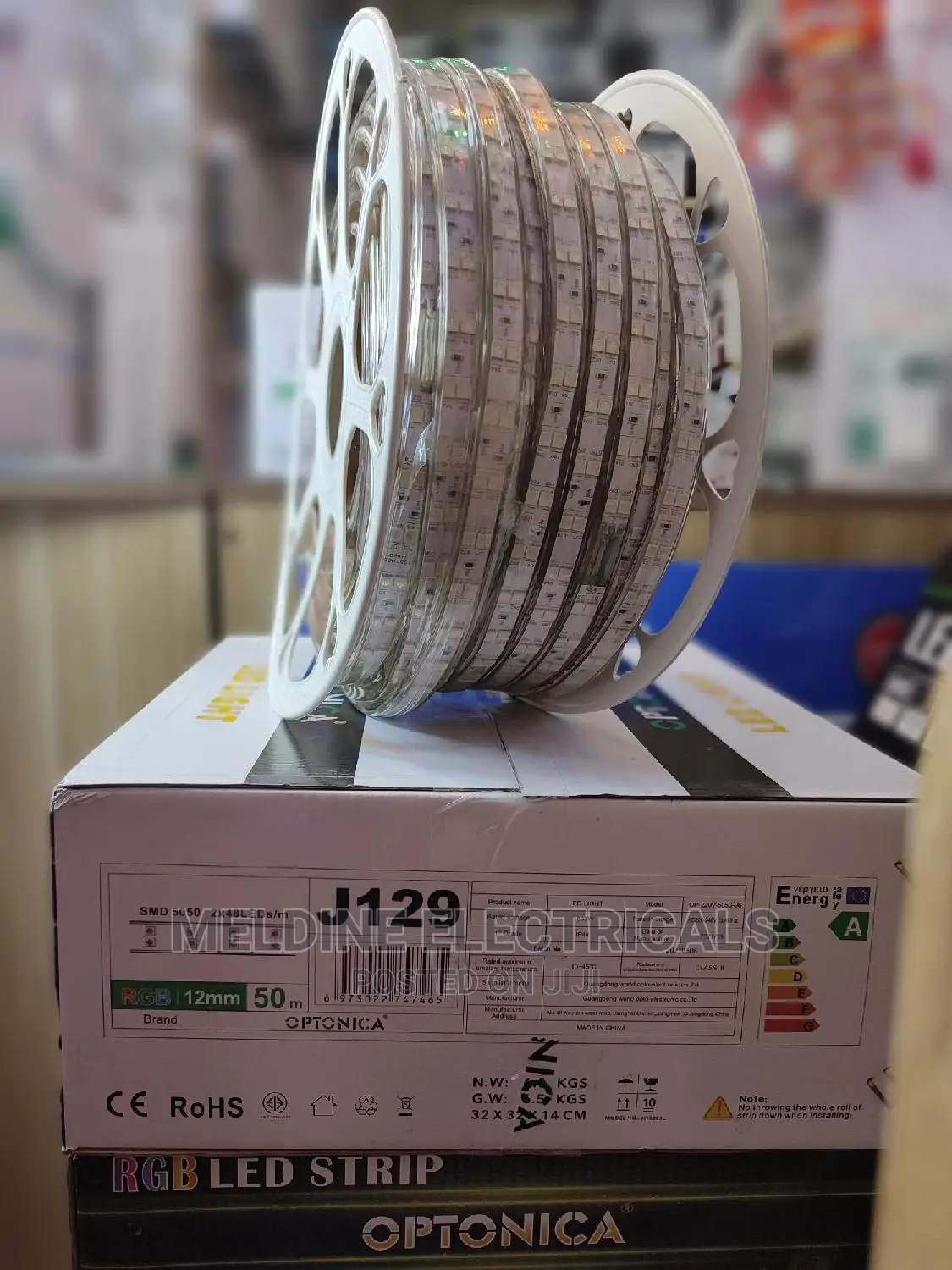 Multicolor Rope Light /Snake Light 50meter