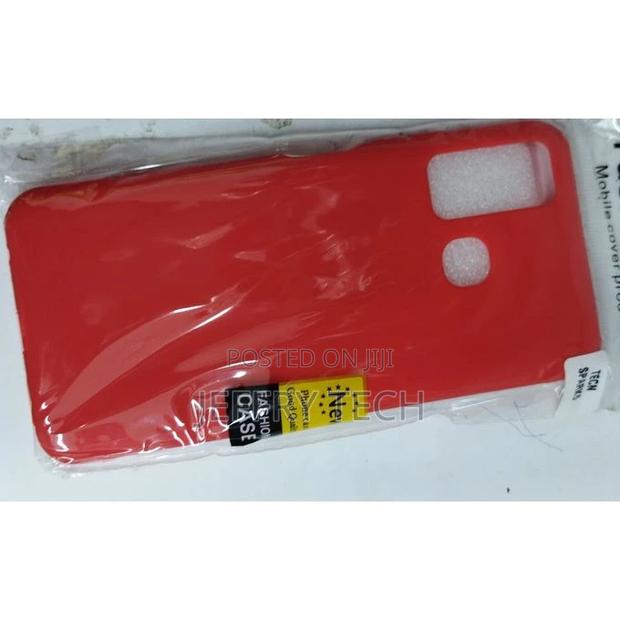 Soft Tpu Back Cover for Tecno Spark 5 - main view