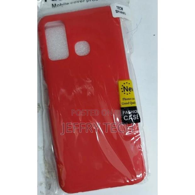 Soft Tpu Back Cover for Tecno Spark 5 - thumbnail 3