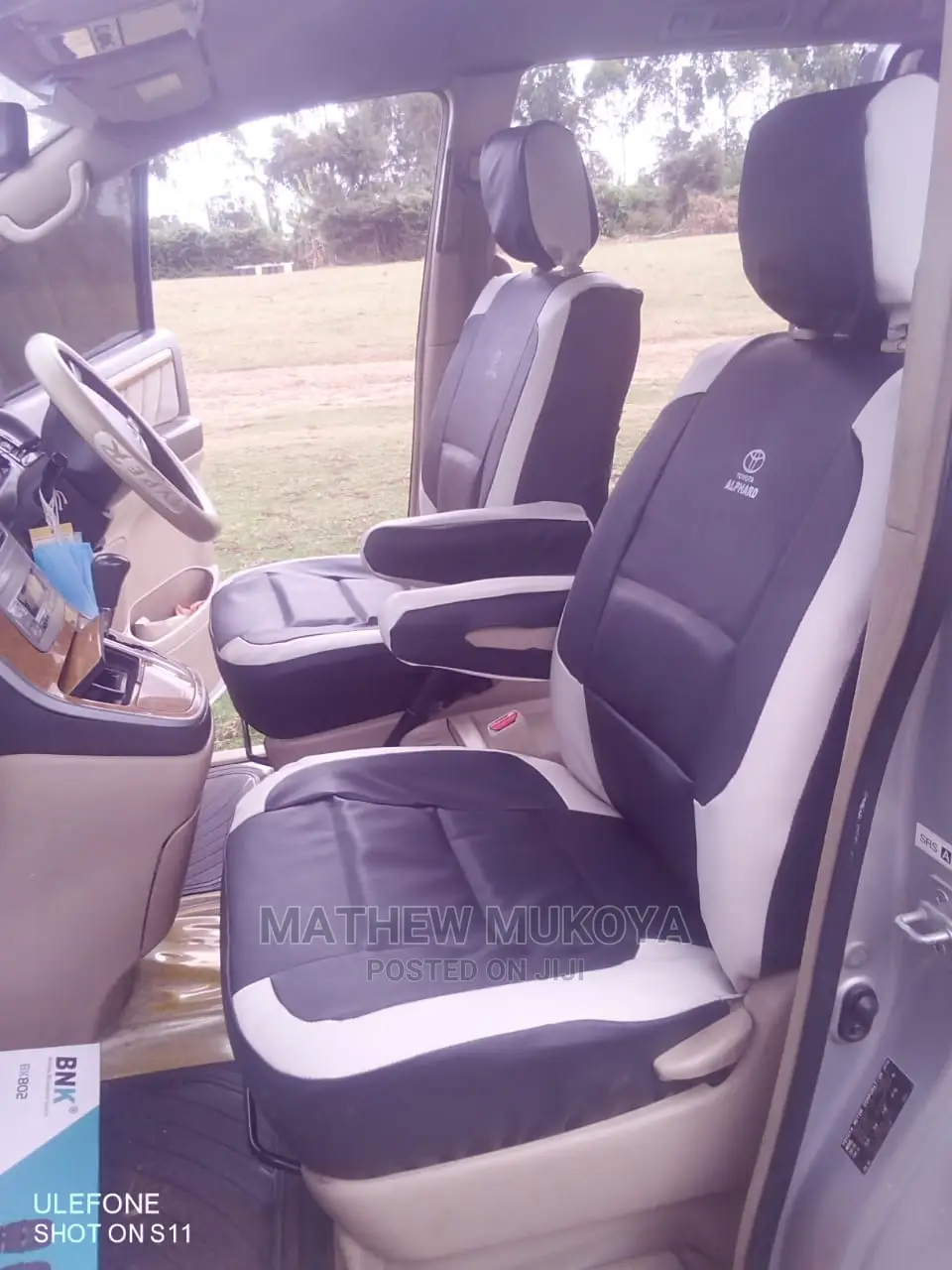 Alphard Car Seat Covers