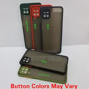 My Choice Samsung Galaxy A12 Phone Cover Back Case