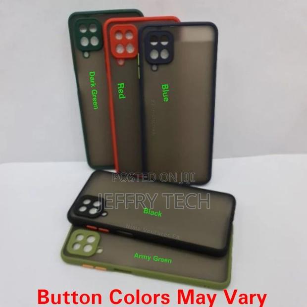 My Choice Samsung Galaxy A12 Phone Cover Back Case