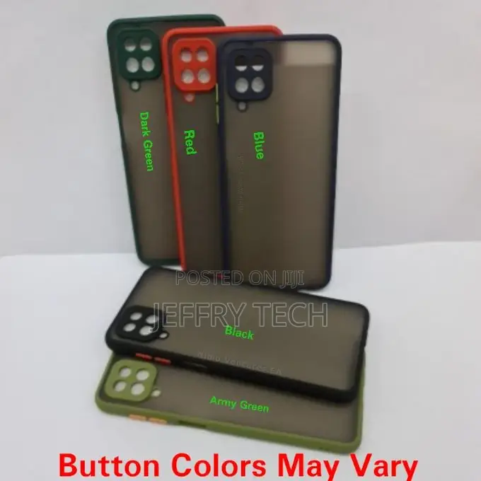My Choice Samsung Galaxy A12 Phone Cover Back Case