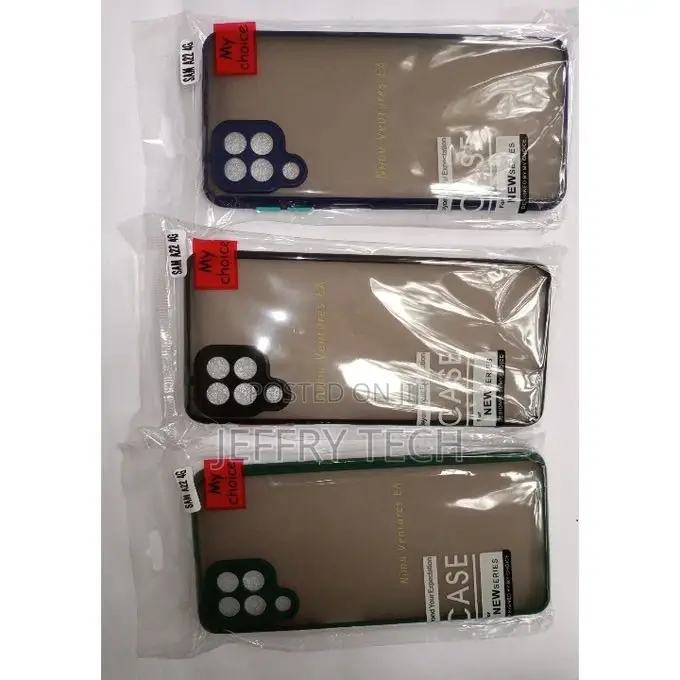 My Choice Samsung Galaxy A22 4G Phone Cover Back Case - 1PC