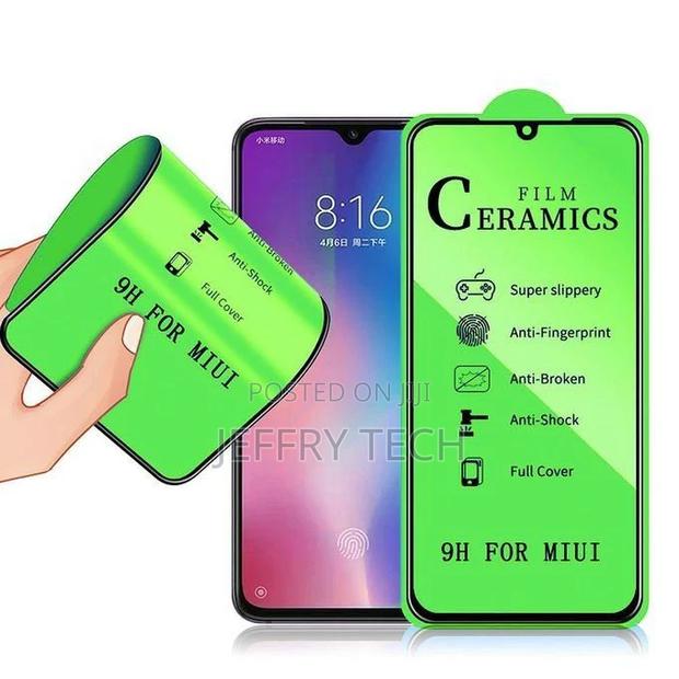 XIAOMI Redmi 9C Ceramic Screen Protector - main view