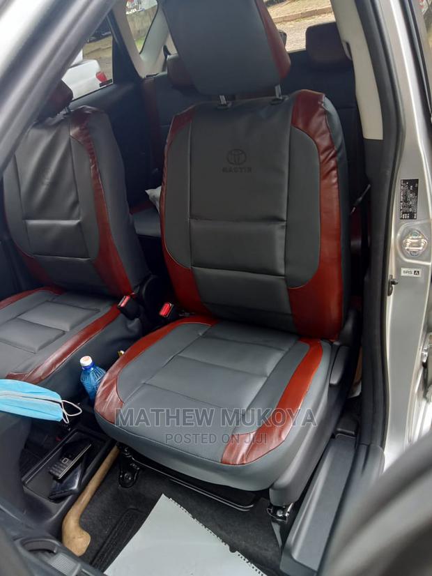 Ractis Unique Colours Car Seat Covers - main view