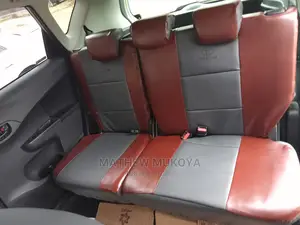 Ractis Unique Colours Car Seat Covers