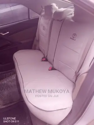Ractis Unique Colours Car Seat Covers