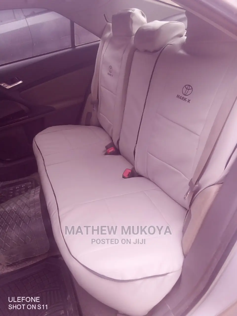 Ractis Unique Colours Car Seat Covers