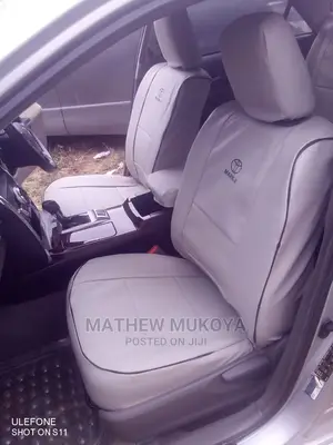 Ractis Unique Colours Car Seat Covers