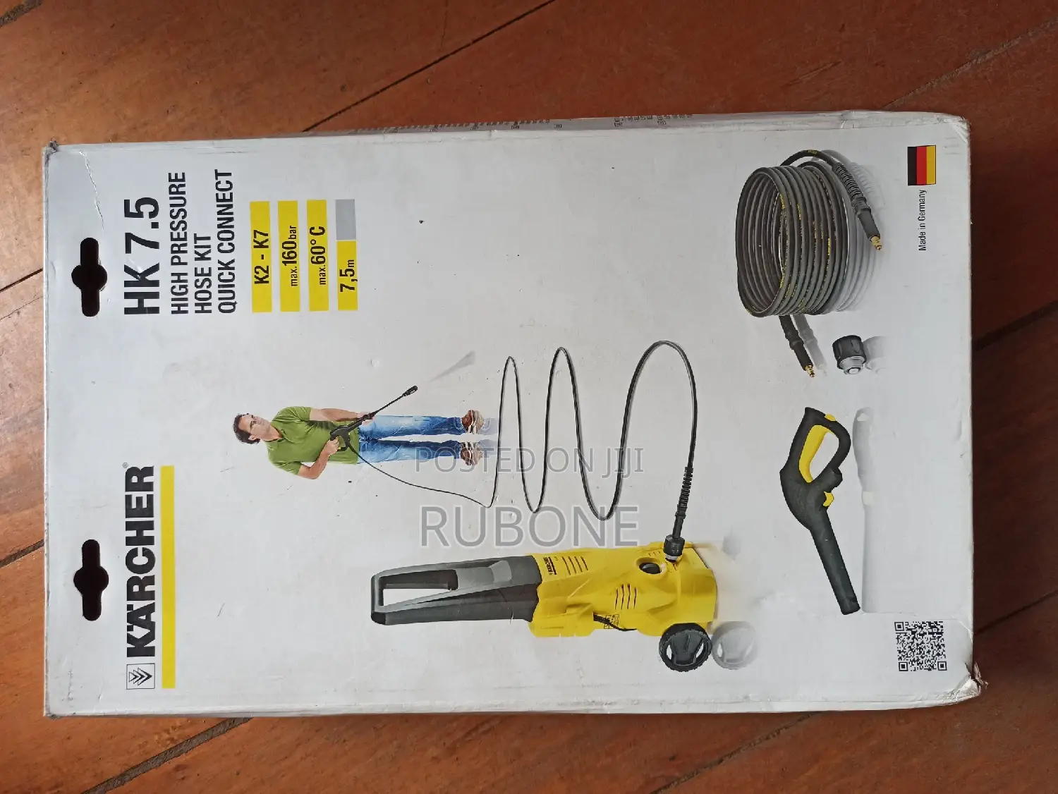 Karcher HK 7.5 High Pressure Hose Set