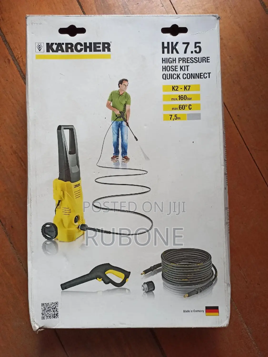 Karcher HK 7.5 High Pressure Hose Set
